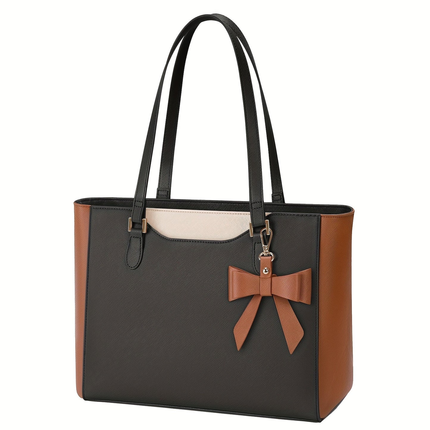 KTMOUW Women's Large Capacity Laptop Tote Bag for Business