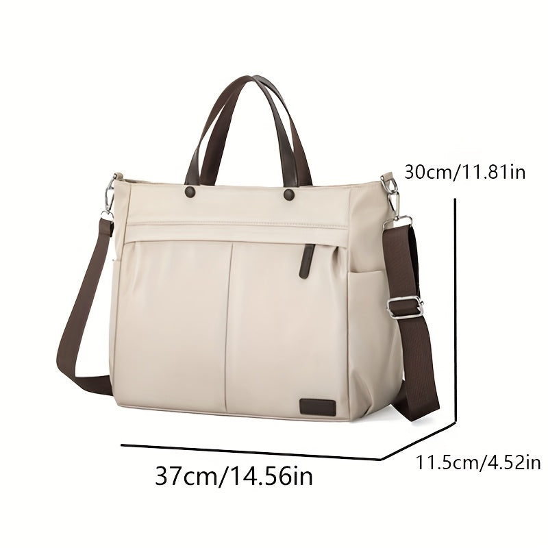 Versatile multi functional laptop backpack for work and travel