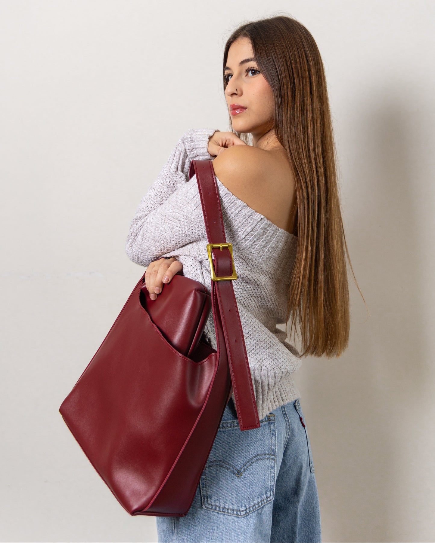The Julie Crossbody — Effortless Style, Hands-Free Freedom