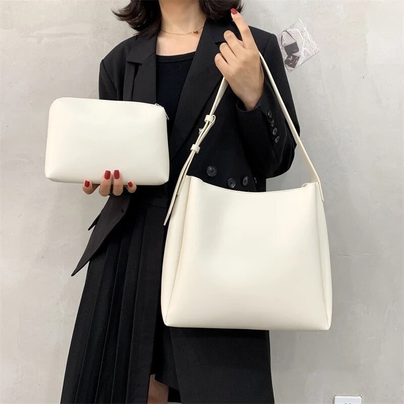 Bella Shoulder Bag Set — Elegant & Versatile Duo