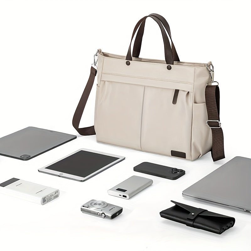 Versatile multi functional laptop backpack for work and travel