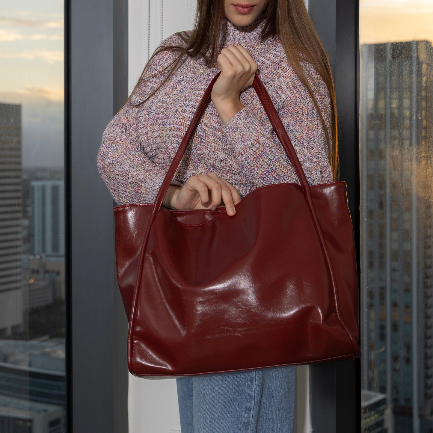Blair Tote Bag — Effortless Elegance, Elevated Utility