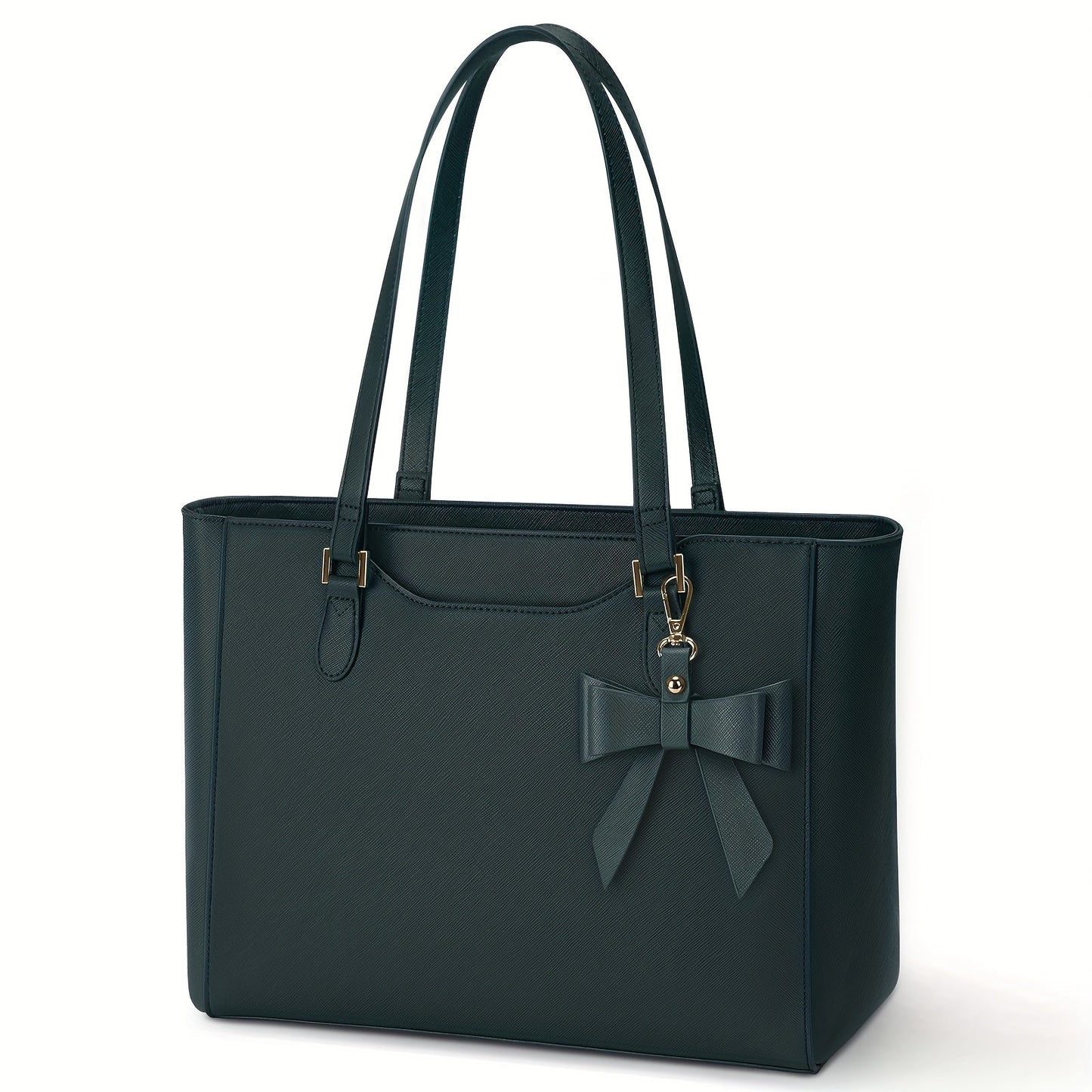 KTMOUW Women's Large Capacity Laptop Tote Bag for Business