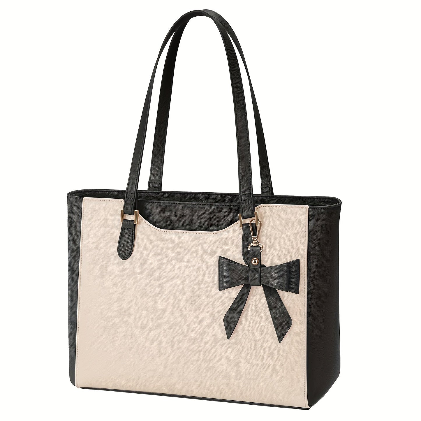 KTMOUW Women's Large Capacity Laptop Tote Bag for Business