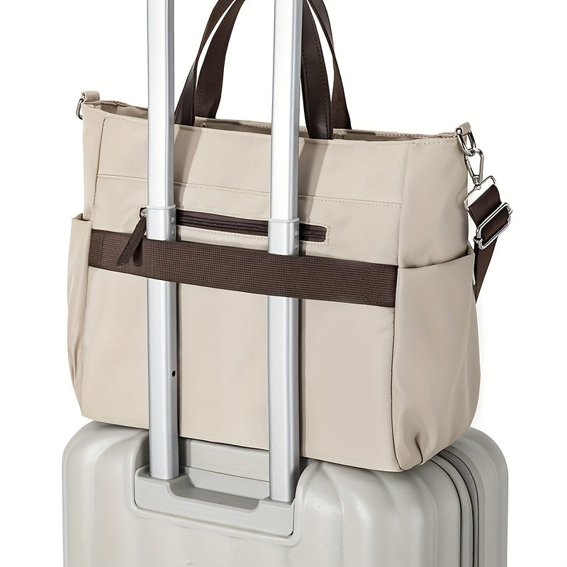 Versatile multi functional laptop backpack for work and travel