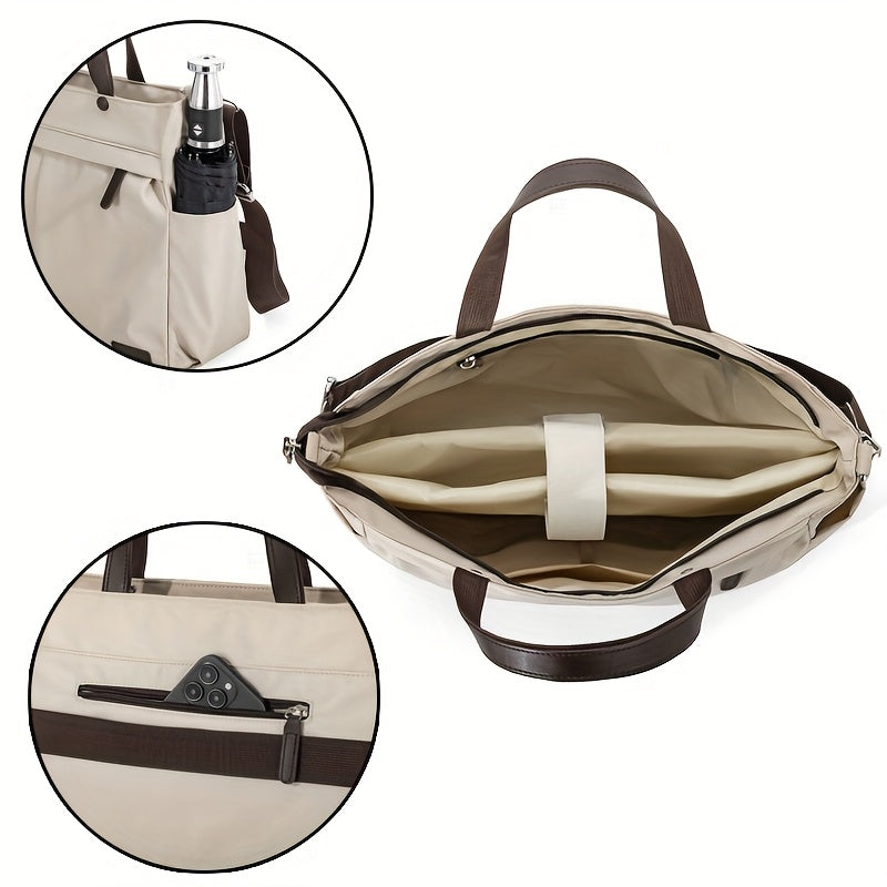 Versatile multi functional laptop backpack for work and travel