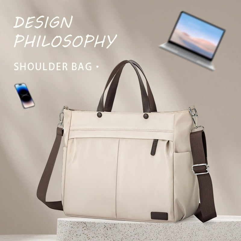 Versatile multi functional laptop backpack for work and travel