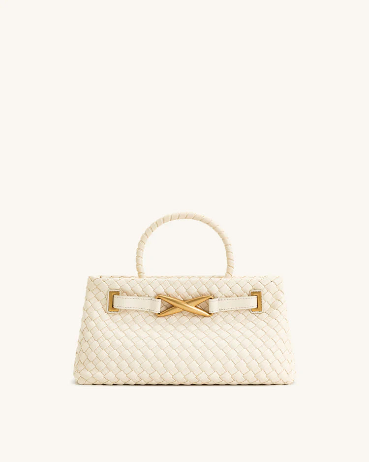 Amara Braided Tote