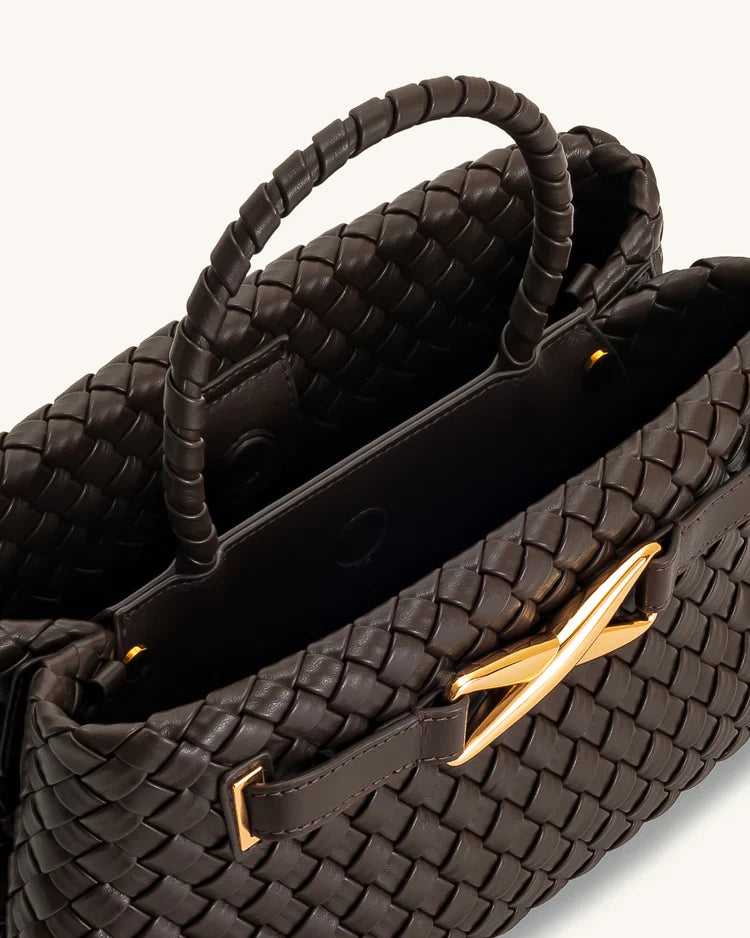 Amara Braided Tote