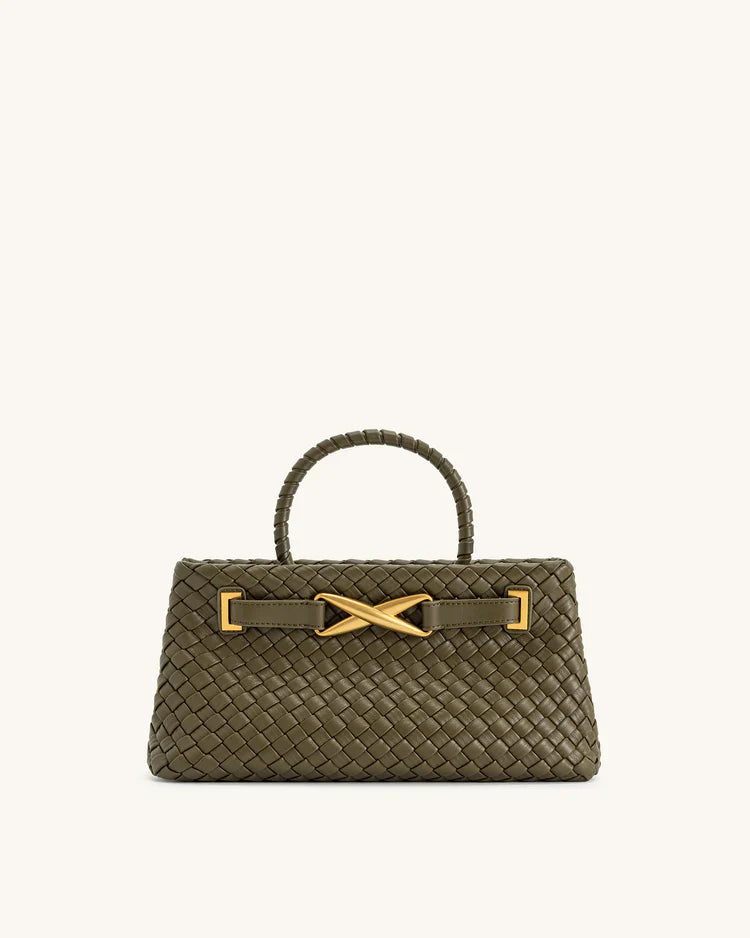 Amara Braided Tote