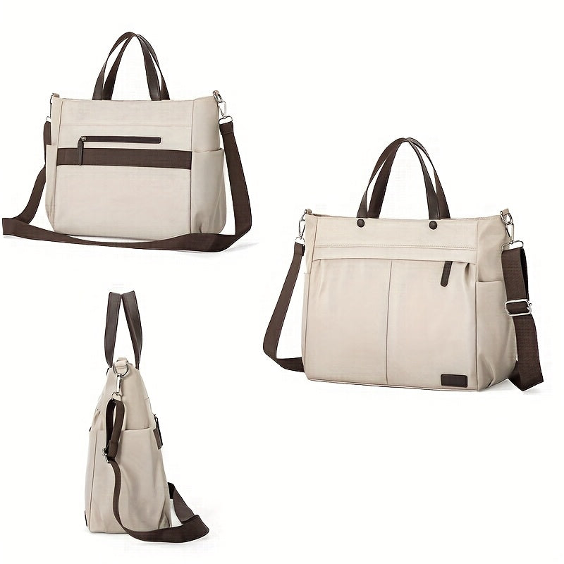Versatile multi functional laptop backpack for work and travel