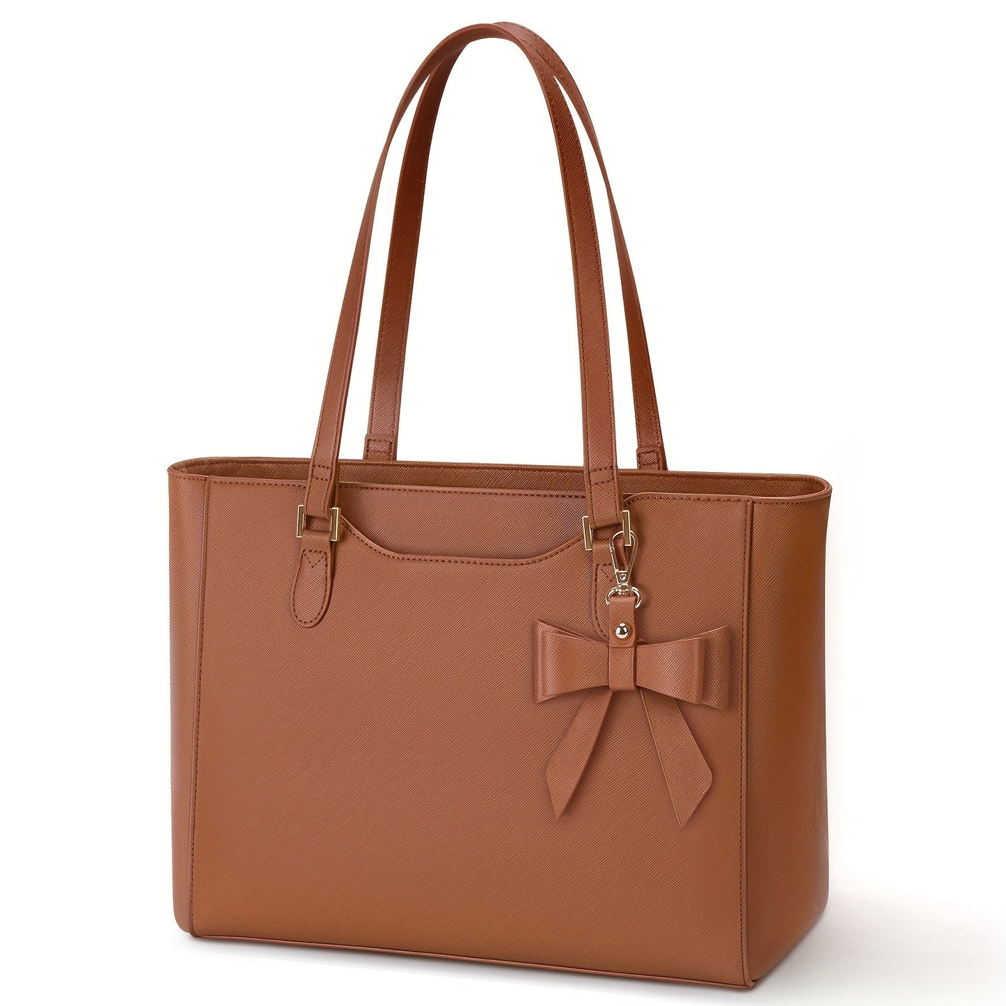 KTMOUW Women's Large Capacity Laptop Tote Bag for Business