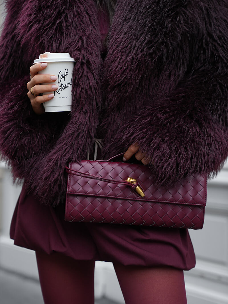 Maribella braided-clutch