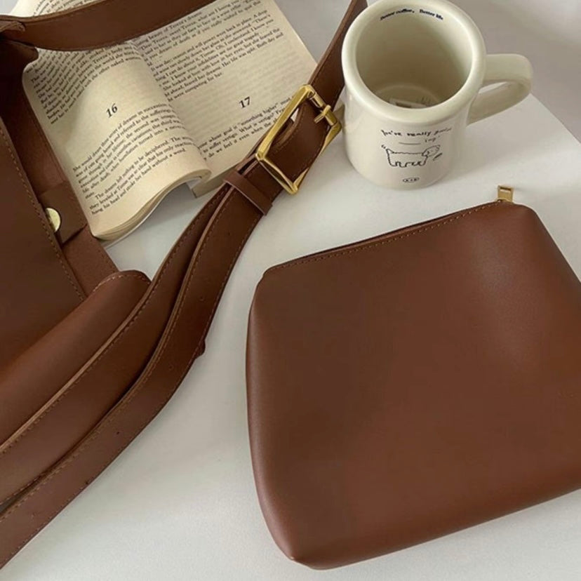 The Julie Crossbody — Effortless Style, Hands-Free Freedom
