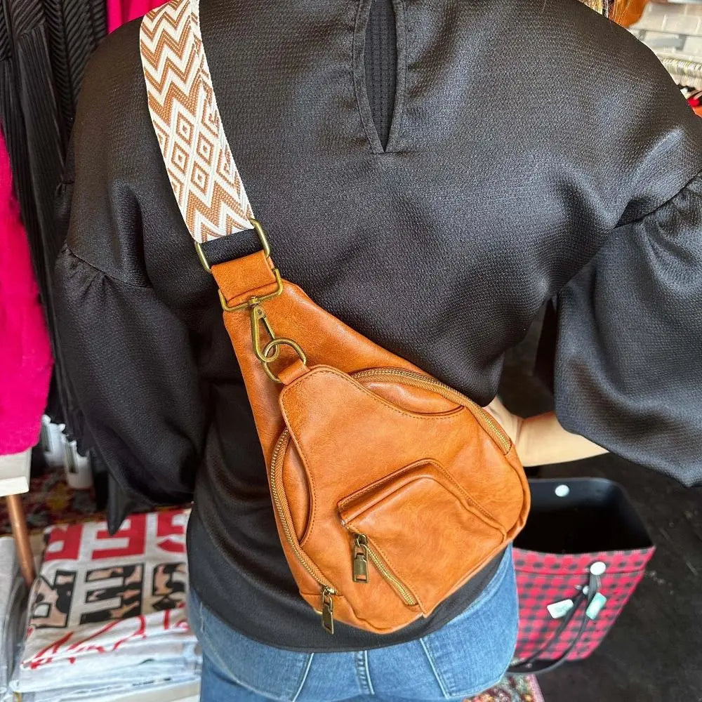 Lily | Stylish Vintage Crossbody Bag for Everyday Use