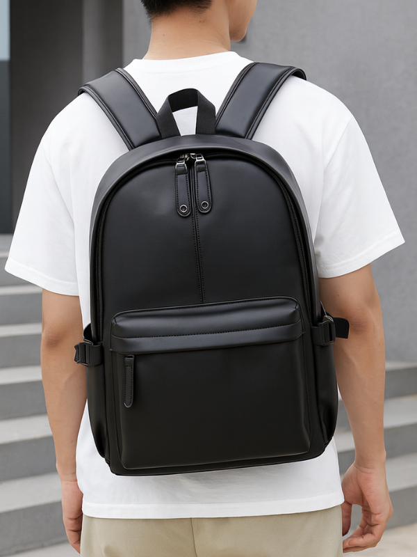 Eric | Versatile Men's Leather Backpack for Work and Travel