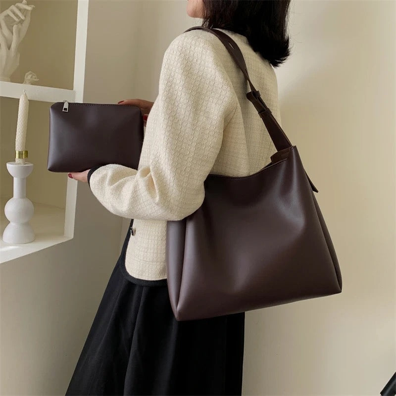 Bella Shoulder Bag Set — Elegant & Versatile Duo
