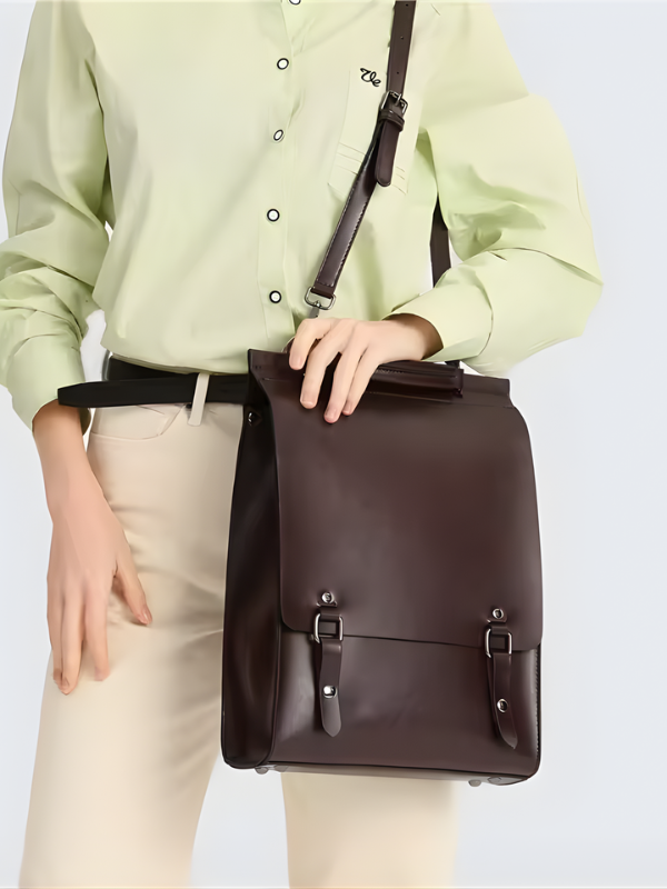 Jenny | Chic Vintage Leather Backpack for Women