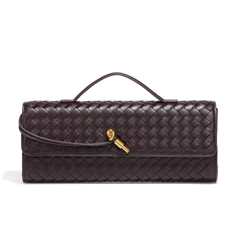 Maribella braided-clutch
