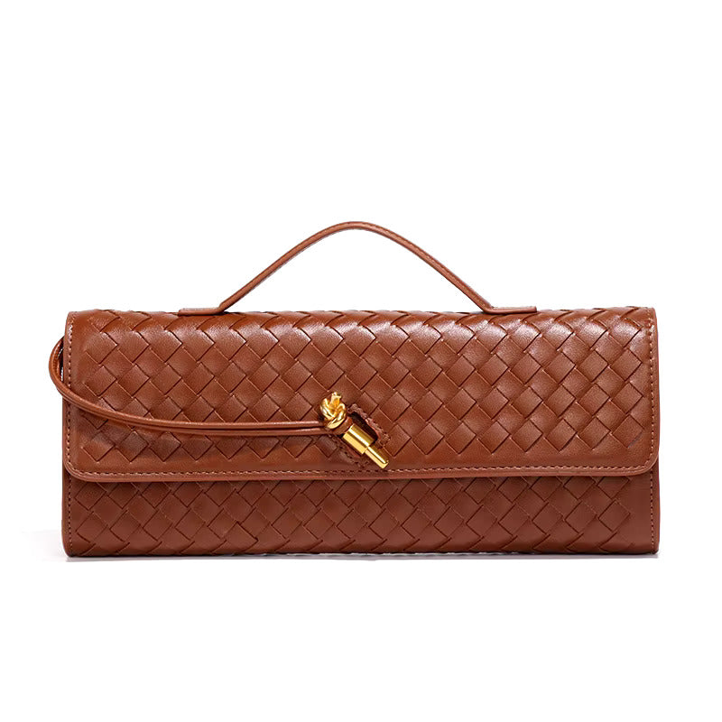 Maribella braided-clutch