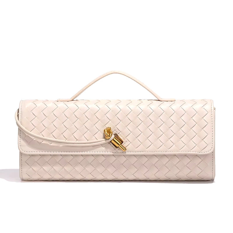 Maribella braided-clutch