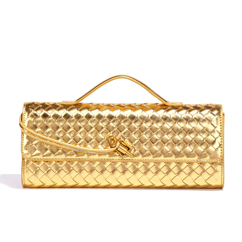 Maribella braided-clutch