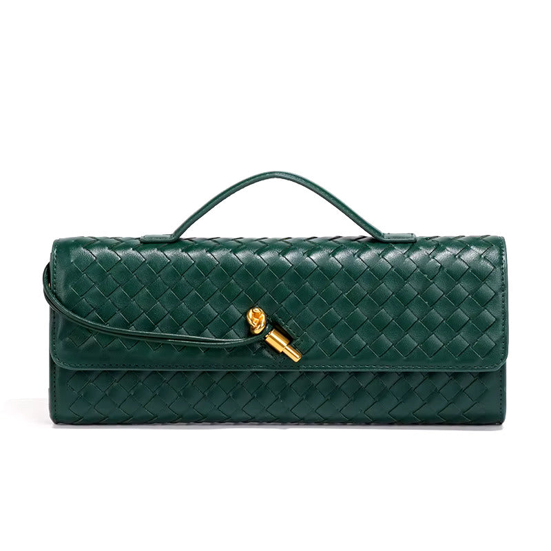 Maribella braided-clutch