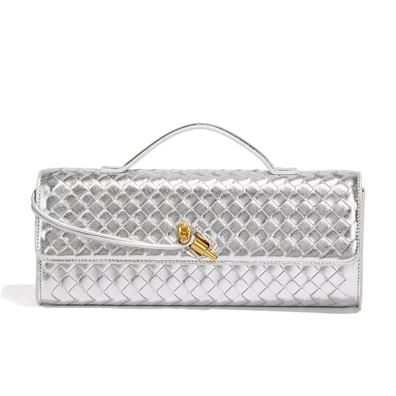 Maribella braided-clutch