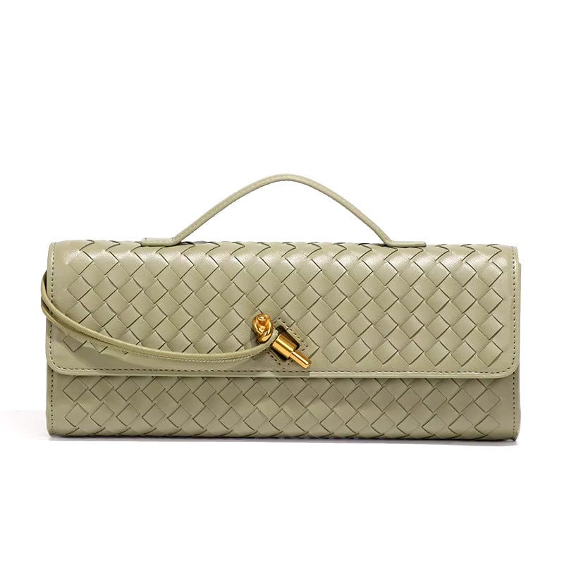 Maribella braided-clutch