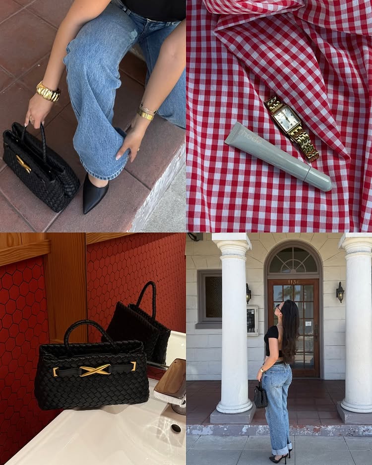 Amara Braided Tote
