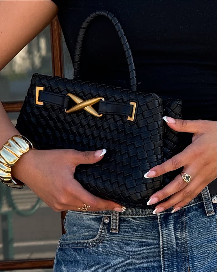 Amara Braided Tote