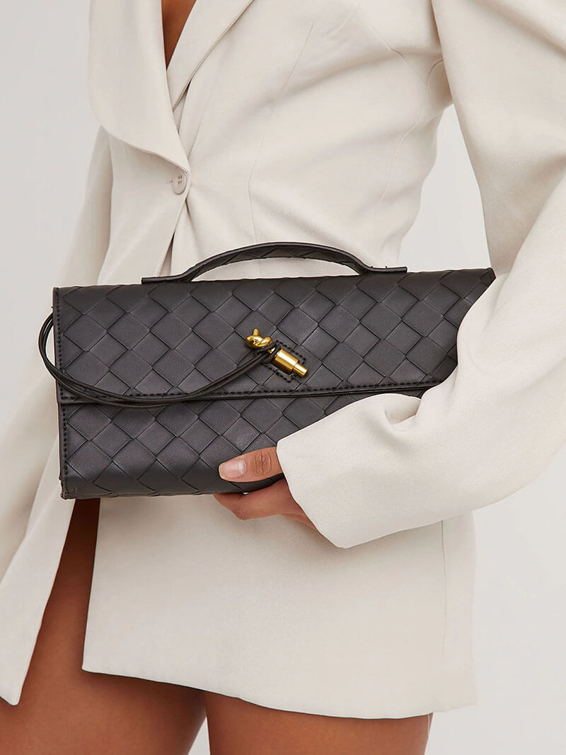 Maribella braided-clutch