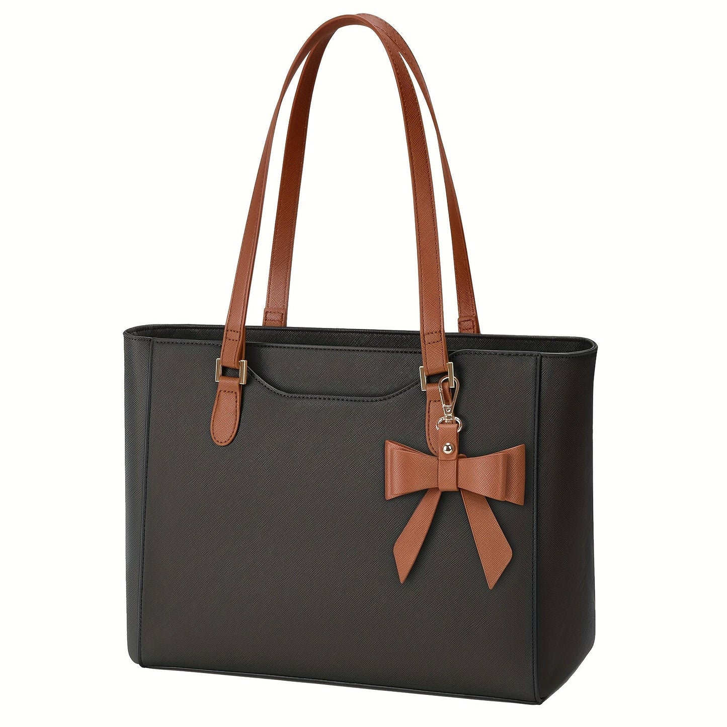 KTMOUW Women's Large Capacity Laptop Tote Bag for Business