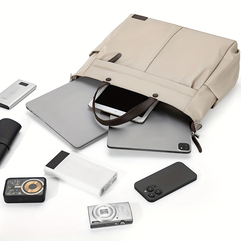 Versatile multi functional laptop backpack for work and travel