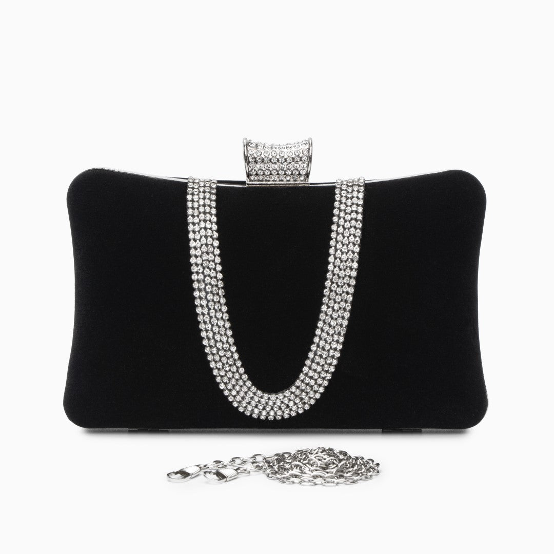 Elegant Velvet Clutch Bag for a Glamorous Evening Out