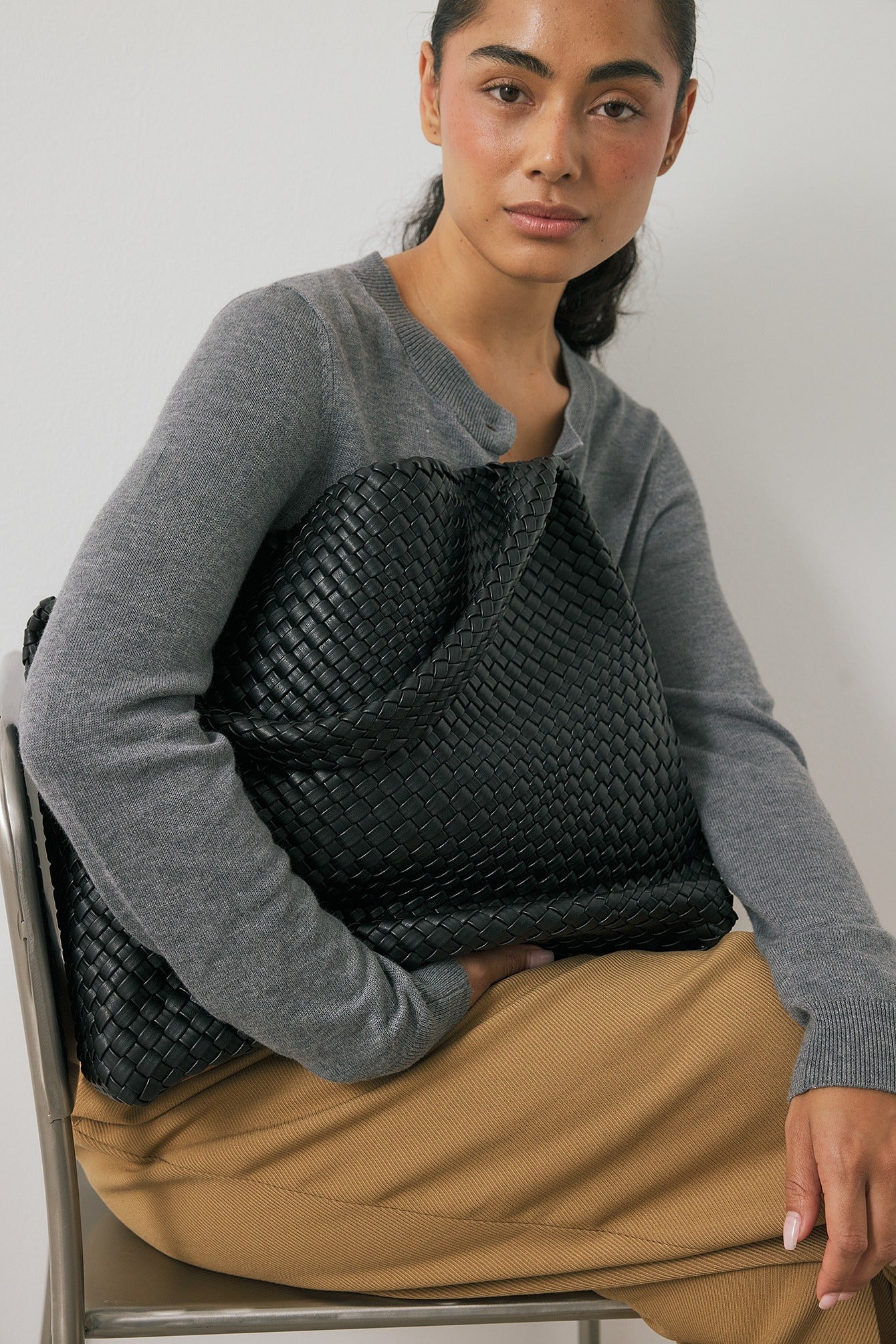 Elantra Braided Tote