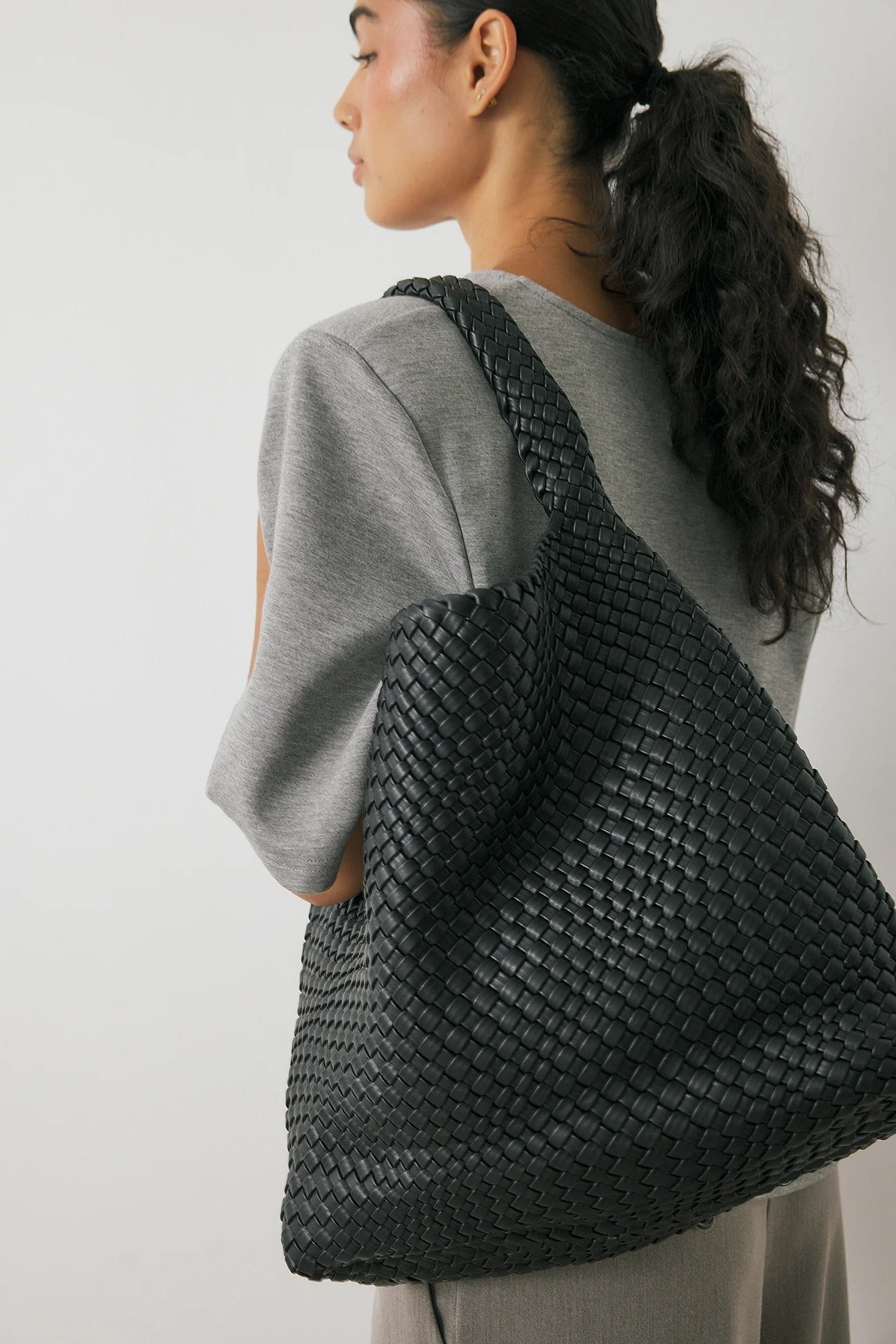 Elantra Braided Tote