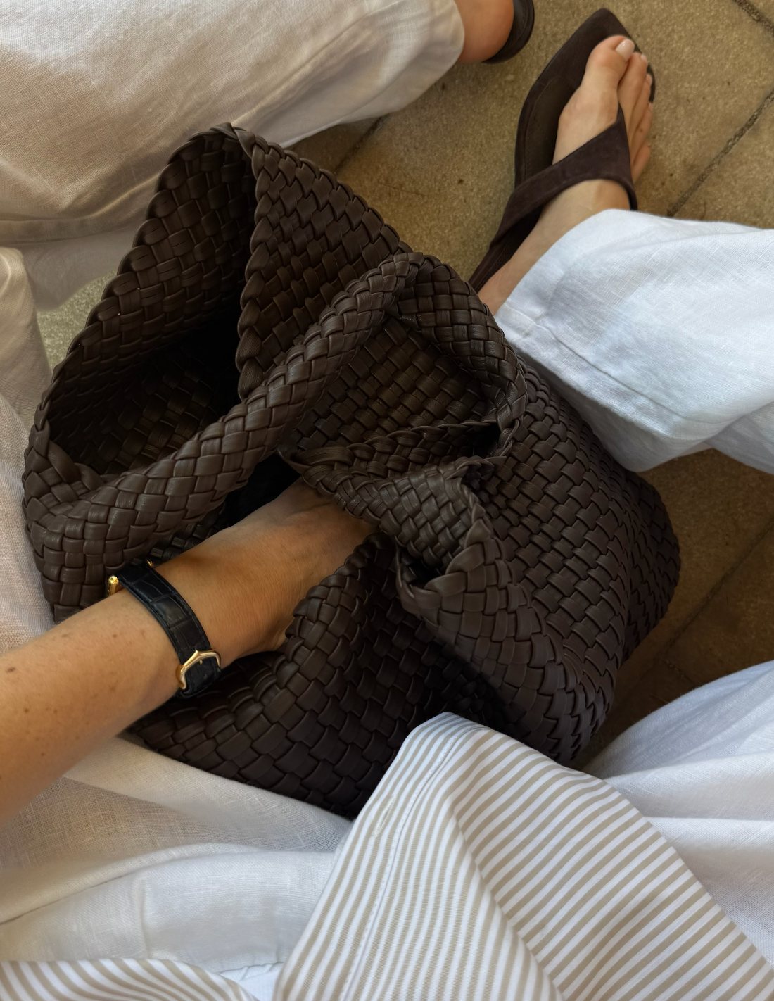 Elantra Braided Tote