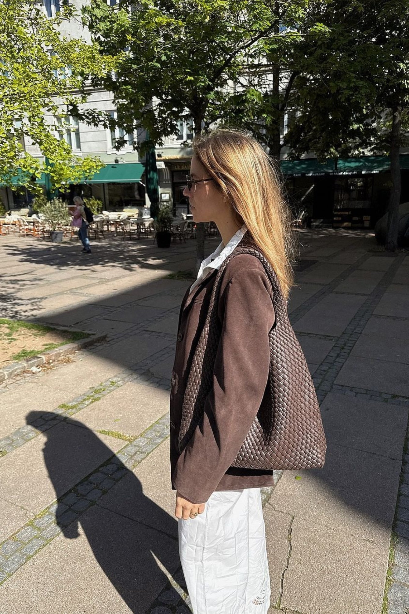 Elantra Braided Tote