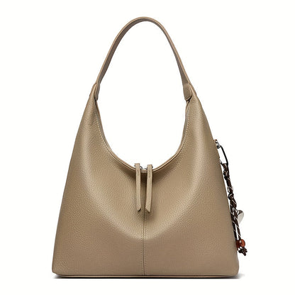 Elegant Large Capacity Tote Handbag with Multi-Color Options