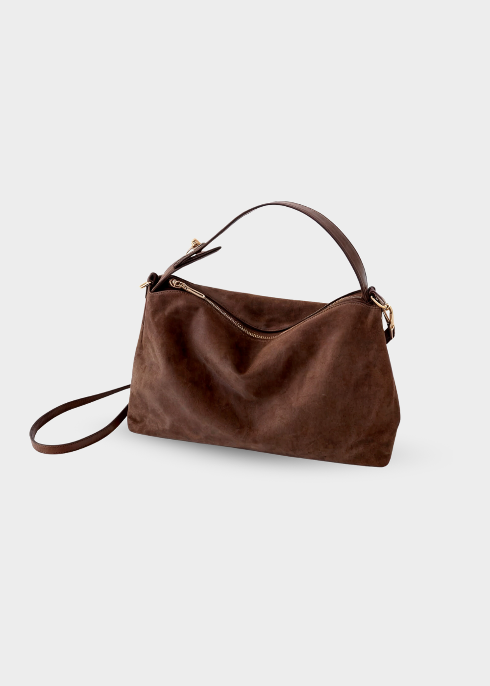 Holly women's faux suede bag: stylish and versatile accessory