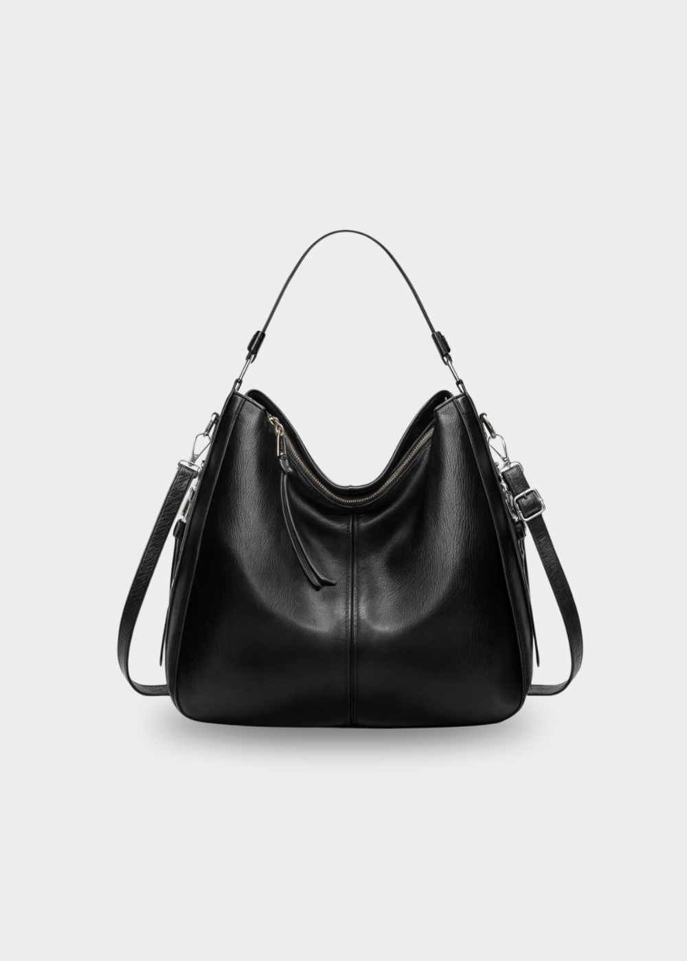 Ersilia | Chic Luxe Leather Tote Bag for Women