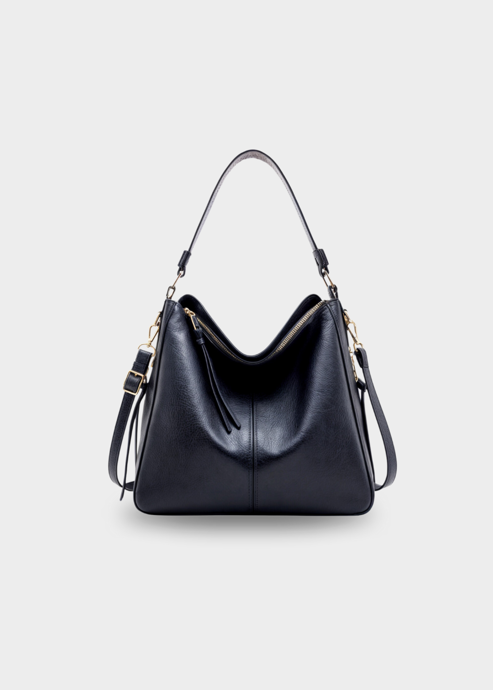 Ersilia | Chic Luxe Leather Tote Bag for Women