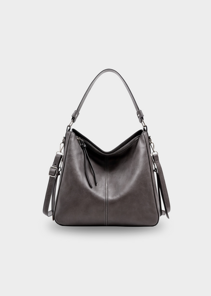 Ersilia | Chic Luxe Leather Tote Bag for Women