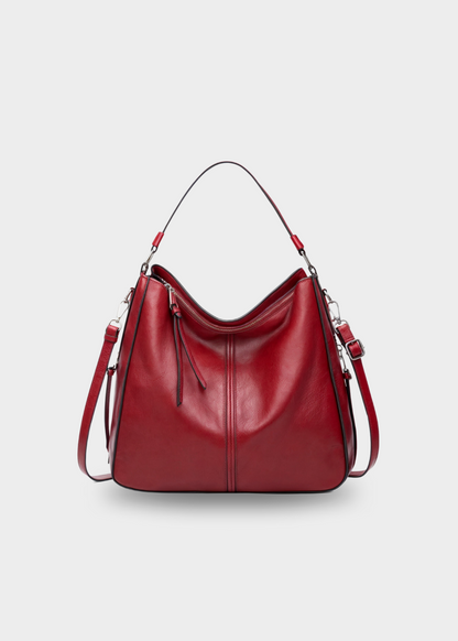 Ersilia | Chic Luxe Leather Tote Bag for Women