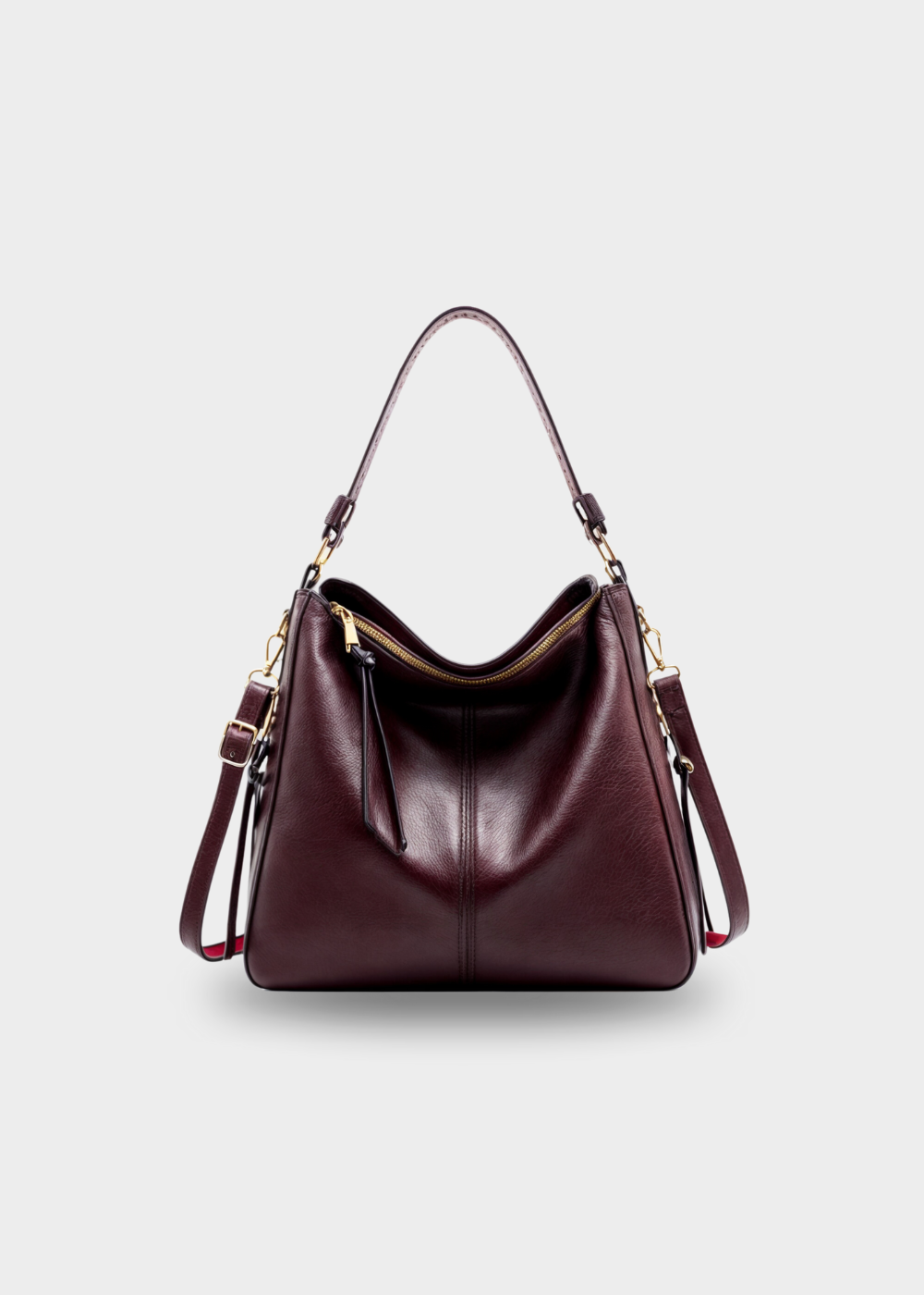 Ersilia | Chic Luxe Leather Tote Bag for Women