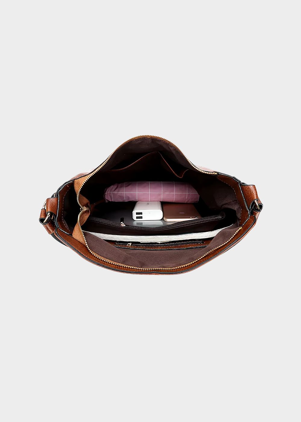 Ersilia | Chic Luxe Leather Tote Bag for Women