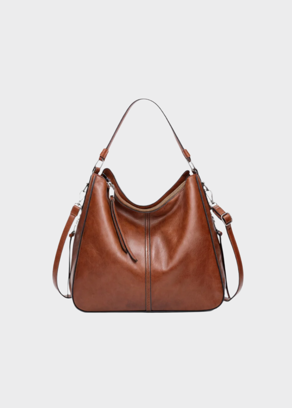 Ersilia | Chic Luxe Leather Tote Bag for Women