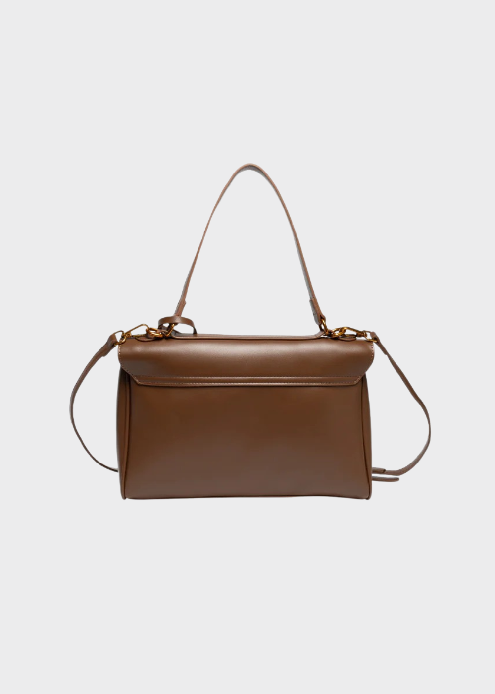 Grace: Elegant Leather Handbag - A Timeless Fashion Accessory