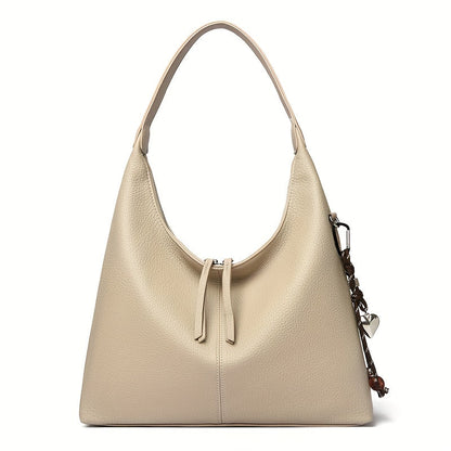 Elegant Large Capacity Tote Handbag with Multi-Color Options